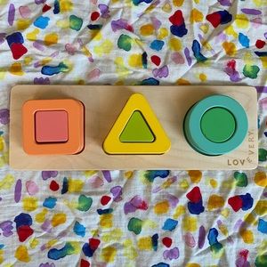 Lovevery Shapes Puzzle